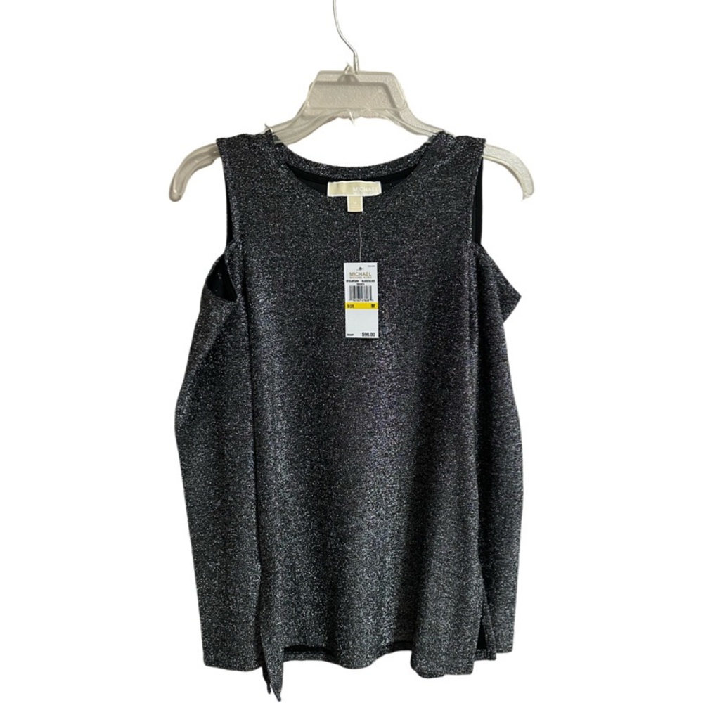 Michael Kors Cold Shoulder top